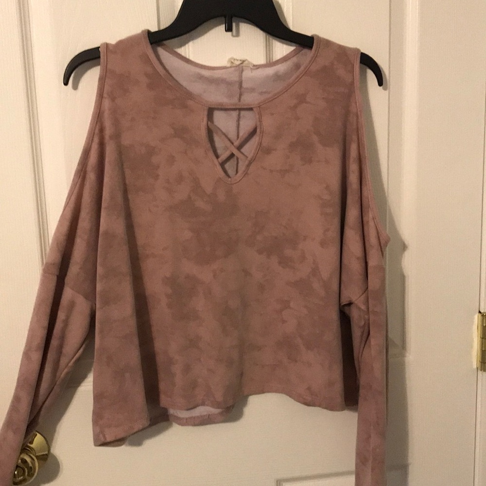 off the shoulder sweater
